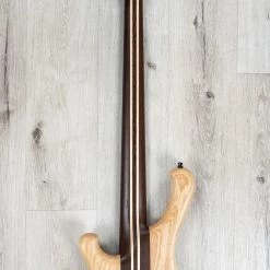 Mayones Viking 5 5-String Bass, Transparent Dirty Ash Fade Up Violet Matt -Musical Instrument Shop 20220609 dsc03389