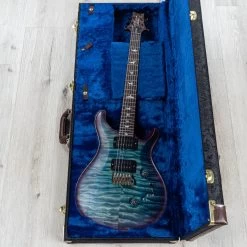 PRS Paul Reed Smith Wood Library Custom 24-08 Guitar, Aquableux, Brazilian Rosewood -Musical Instrument Shop 20220610 dsc03623
