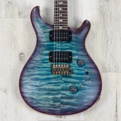 PRS Paul Reed Smith Wood Library Custom 24-08 Guitar, Aquableux, Brazilian Rosewood