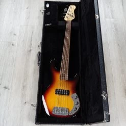 G&L CLF Research L-1000 Series 750 5-String Bass, Caribbean Rosewood Fretboard, 3-Tone Sunburst -Musical Instrument Shop 20220616 dsc04135