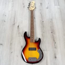 G&L CLF Research L-1000 Series 750 5-String Bass, Caribbean Rosewood Fretboard, 3-Tone Sunburst -Musical Instrument Shop 20220616 dsc04137
