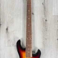 G&L CLF Research L-1000 Series 750 5-String Bass, Caribbean Rosewood Fretboard, 3-Tone Sunburst -Musical Instrument Shop 20220616 dsc04142