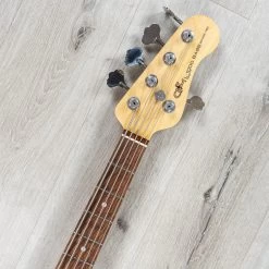 G&L CLF Research L-1000 Series 750 5-String Bass, Caribbean Rosewood Fretboard, 3-Tone Sunburst -Musical Instrument Shop 20220616 dsc04143