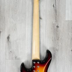 G&L CLF Research L-1000 Series 750 5-String Bass, Caribbean Rosewood Fretboard, 3-Tone Sunburst -Musical Instrument Shop 20220616 dsc04146