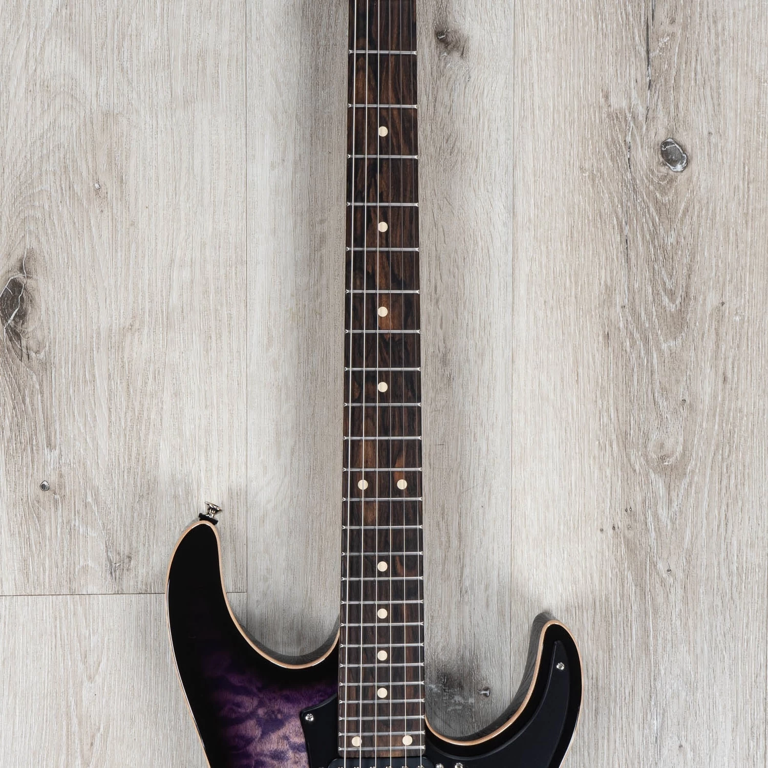 Anderson Guitarworks Guardian Angel HSS Guitar, Purple Burst 6 Anderson Guitarworks Guardian Angel HSS Guitar, Purple Burst - Image 4