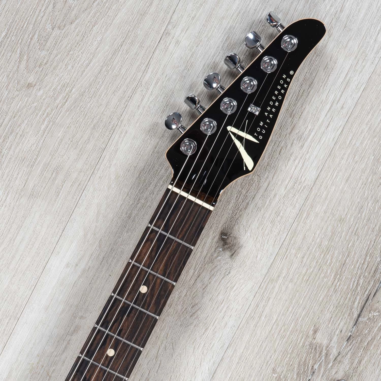 Anderson Guitarworks Guardian Angel HSS Guitar, Purple Burst 10 Anderson Guitarworks Guardian Angel HSS Guitar, Purple Burst - Image 8