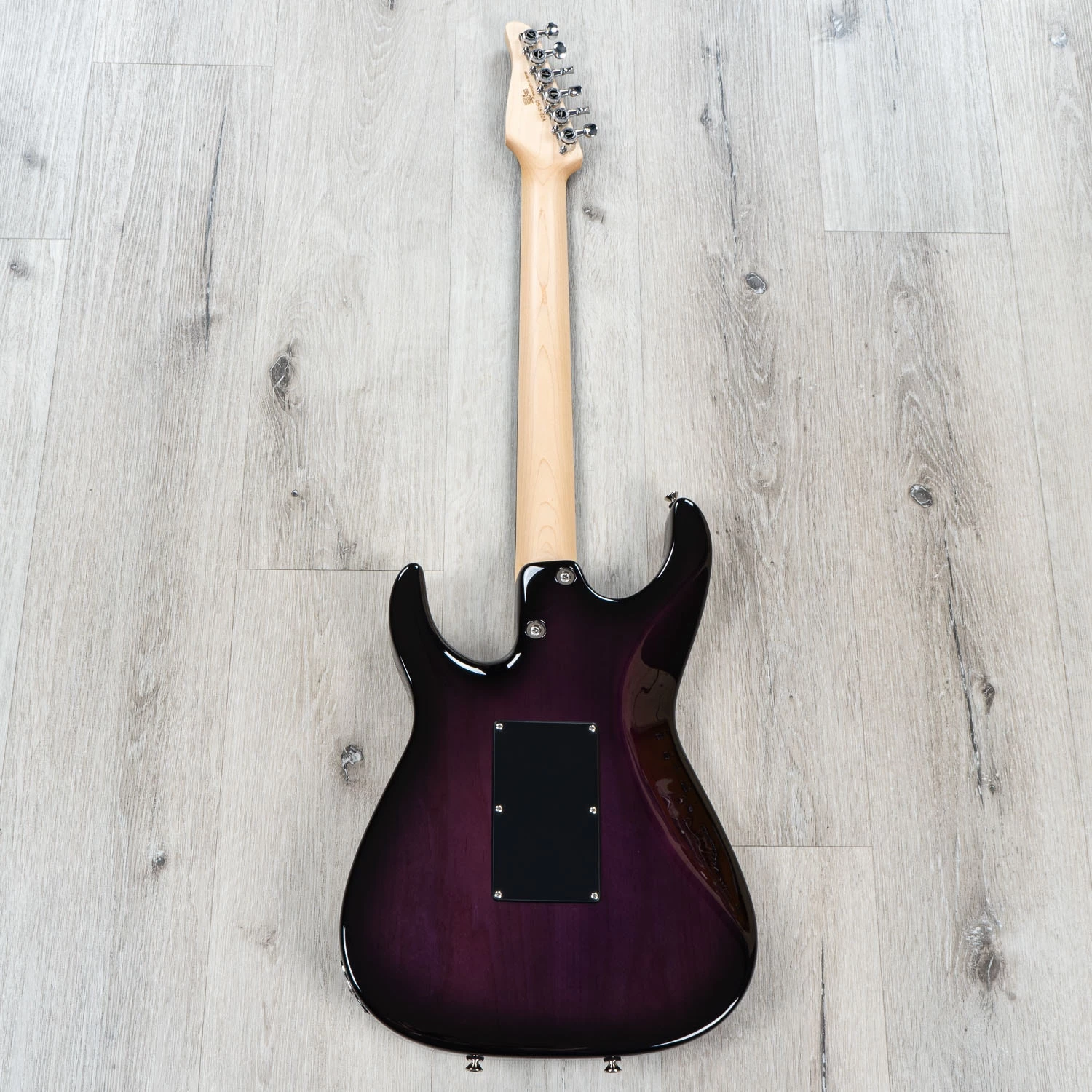 Anderson Guitarworks Guardian Angel HSS Guitar, Purple Burst 8 Anderson Guitarworks Guardian Angel HSS Guitar, Purple Burst - Image 6
