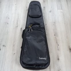 Sadowsky MetroLine 21-Fret Vintage J/J 5-String Bass, Swamp Ash Body, Solid Black High Polish -Musical Instrument Shop 20220628 dsc05220