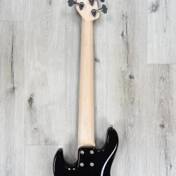 Sadowsky MetroLine 21-Fret Vintage J/J 5-String Bass, Swamp Ash Body, Solid Black High Polish -Musical Instrument Shop 20220628 dsc05244