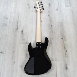 Sadowsky MetroLine 21-Fret Vintage J/J 5-String Bass, Swamp Ash Body, Solid Black High Polish -Musical Instrument Shop 20220628 dsc05245