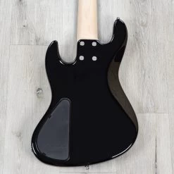 Sadowsky MetroLine 21-Fret Vintage J/J 5-String Bass, Swamp Ash Body, Solid Black High Polish -Musical Instrument Shop 20220628 dsc05246