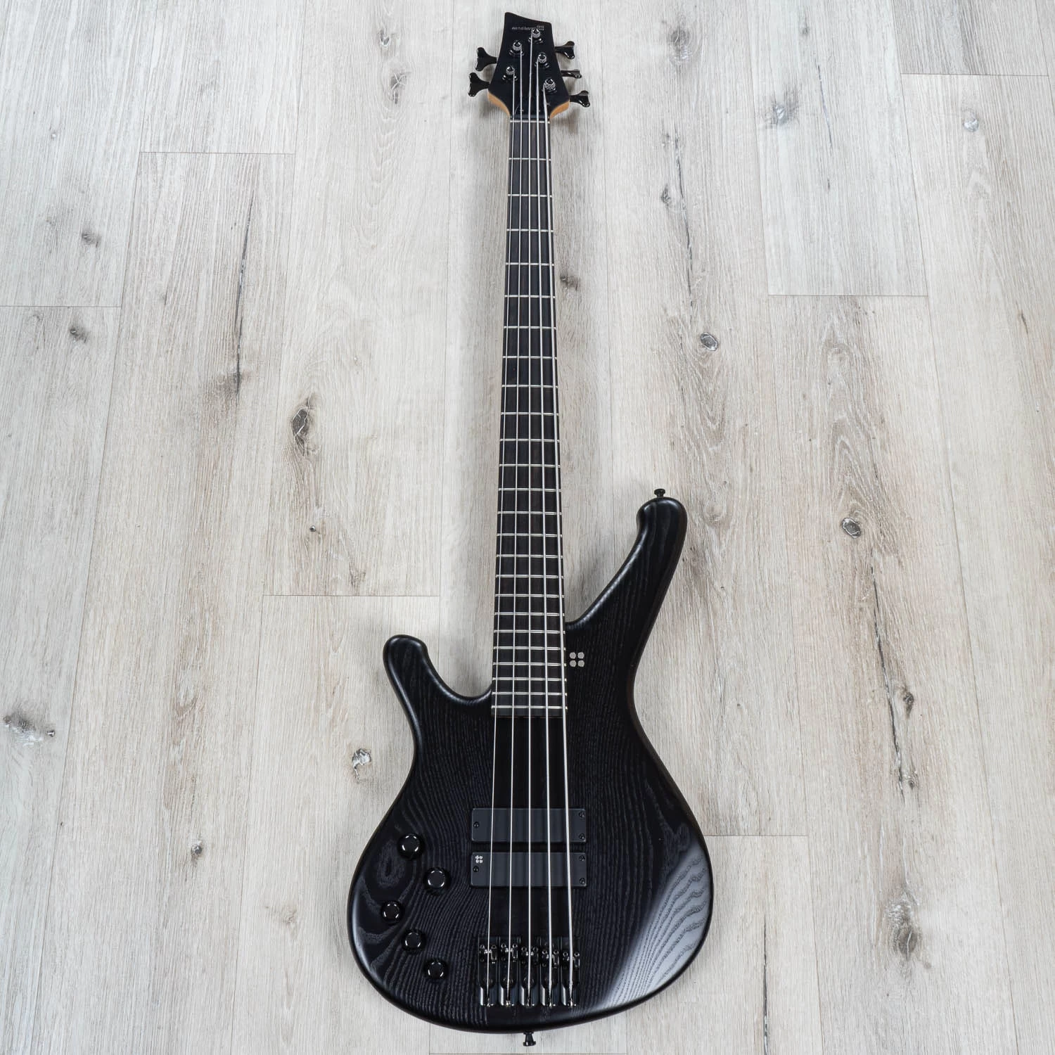 Sandberg Left-Handed Booster 5 Bass, 5-String, Matte Black 5 Sandberg Left-Handed Booster 5 Bass, 5-String, Matte Black - Image 3