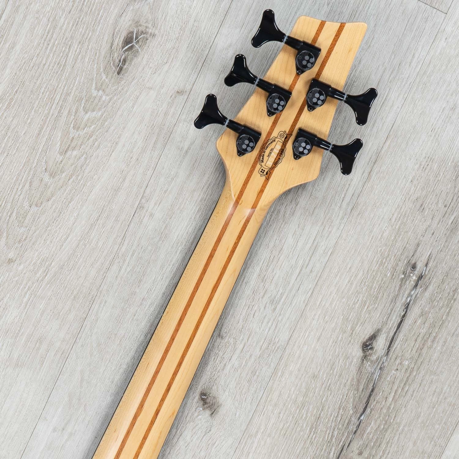 Sandberg Left-Handed Booster 5 Bass, 5-String, Matte Black 11 Sandberg Left-Handed Booster 5 Bass, 5-String, Matte Black - Image 9