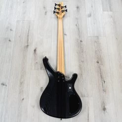 Sandberg Left-Handed Booster 5 Bass, 5-String, Matte Black 18 Sandberg Left-Handed Booster 5 Bass, 5-String, Matte Black -Musical Instrument Shop 20220705 dsc05692