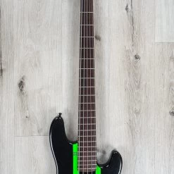 Sandberg California TM-5 Exclusive Run Bass, 5-String, Cosmic Black W/ Neon Green Stripes 16 Sandberg California TM-5 Exclusive Run Bass, 5-String, Cosmic Black W/ Neon Green Stripes -Musical Instrument Shop 20220705 dsc05701