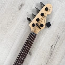 Sandberg California TM-5 Exclusive Run Bass, 5-String, Cosmic Black W/ Neon Green Stripes 20 Sandberg California TM-5 Exclusive Run Bass, 5-String, Cosmic Black W/ Neon Green Stripes -Musical Instrument Shop 20220705 dsc05702