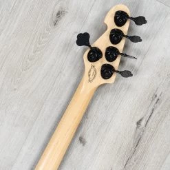 Sandberg California TM-5 Exclusive Run Bass, 5-String, Cosmic Black W/ Neon Green Stripes 21 Sandberg California TM-5 Exclusive Run Bass, 5-String, Cosmic Black W/ Neon Green Stripes -Musical Instrument Shop 20220705 dsc05703