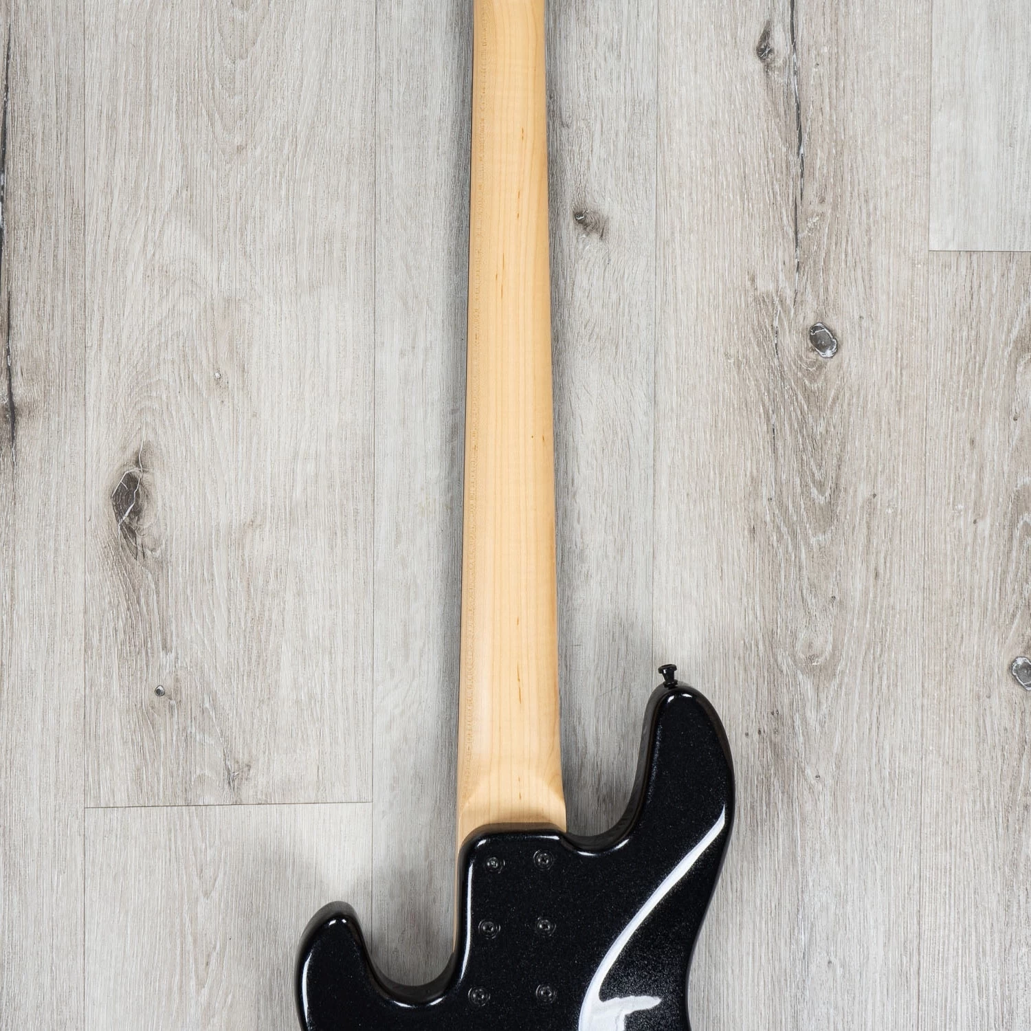 Sandberg California TM-5 Exclusive Run Bass, 5-String, Cosmic Black W/ Neon Green Stripes 7 Sandberg California TM-5 Exclusive Run Bass, 5-String, Cosmic Black W/ Neon Green Stripes - Image 5