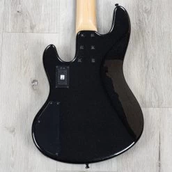 Sandberg California TM-5 Exclusive Run Bass, 5-String, Cosmic Black W/ Neon Green Stripes 19 Sandberg California TM-5 Exclusive Run Bass, 5-String, Cosmic Black W/ Neon Green Stripes -Musical Instrument Shop 20220705 dsc05717