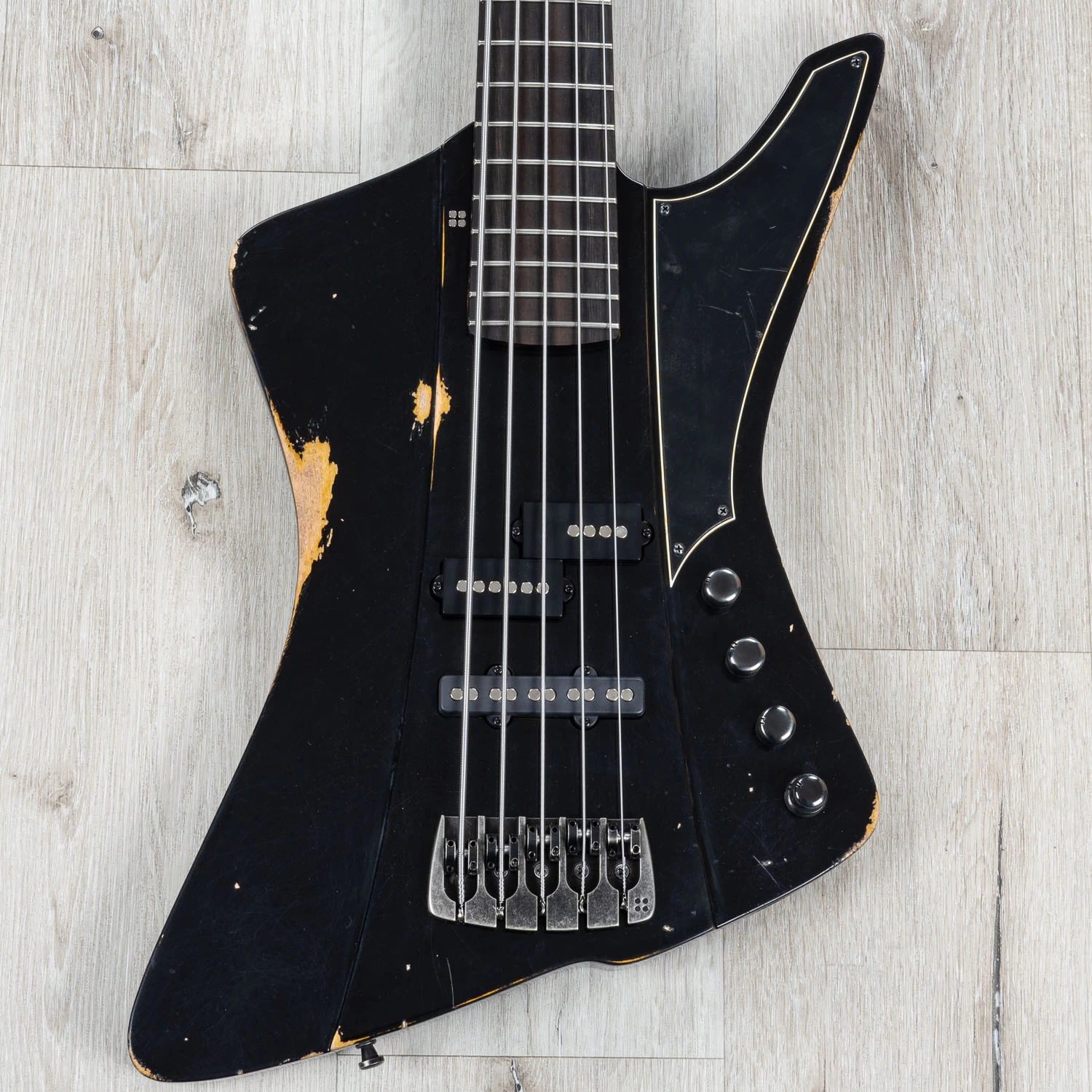 Sandberg Forty Eight Victor Brandt 5 Signature Bass, 5-String, Hardcore Aged Black 3 Sandberg Forty Eight Victor Brandt 5 Signature Bass, 5-String, Hardcore Aged Black