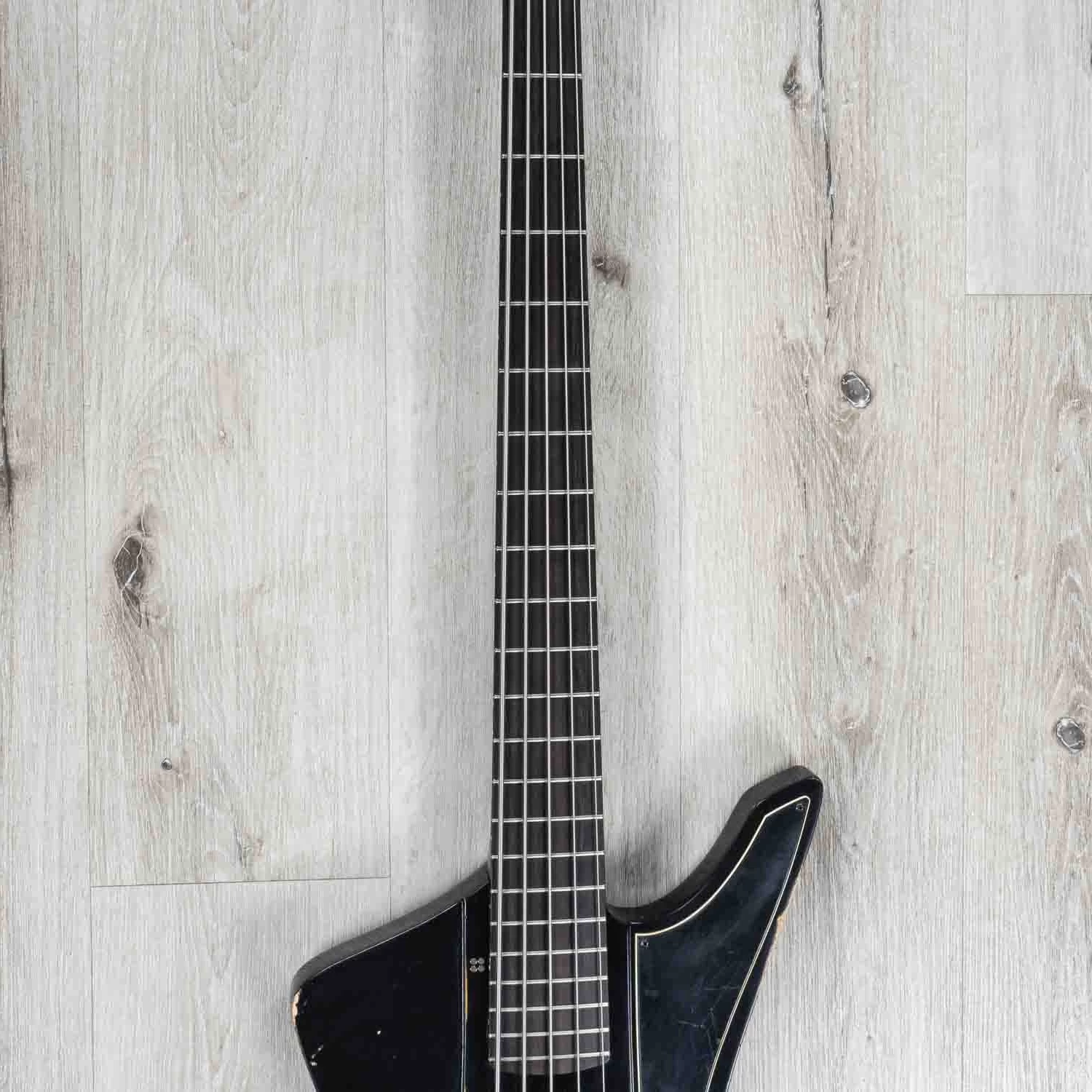 Sandberg Forty Eight Victor Brandt 5 Signature Bass, 5-String, Hardcore Aged Black 6 Sandberg Forty Eight Victor Brandt 5 Signature Bass, 5-String, Hardcore Aged Black - Image 4