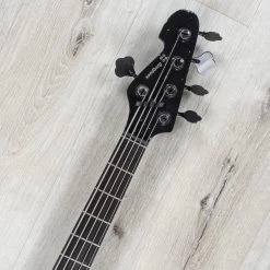 Sandberg Forty Eight Victor Brandt 5 Signature Bass, 5-String, Hardcore Aged Black 20 Sandberg Forty Eight Victor Brandt 5 Signature Bass, 5-String, Hardcore Aged Black -Musical Instrument Shop 20220706 dsc05894