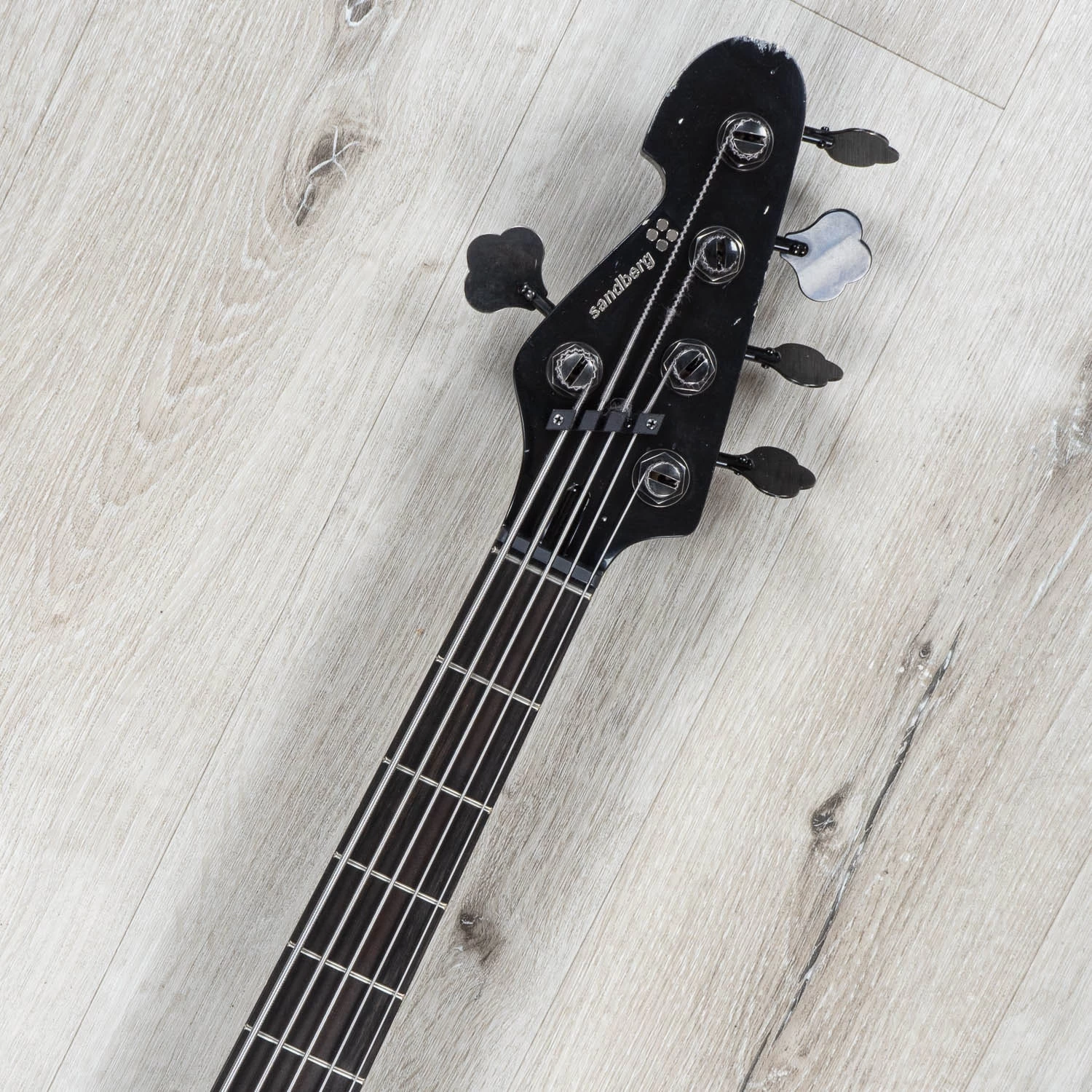 Sandberg Forty Eight Victor Brandt 5 Signature Bass, 5-String, Hardcore Aged Black 10 Sandberg Forty Eight Victor Brandt 5 Signature Bass, 5-String, Hardcore Aged Black - Image 8