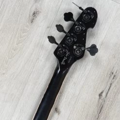 Sandberg Forty Eight Victor Brandt 5 Signature Bass, 5-String, Hardcore Aged Black 21 Sandberg Forty Eight Victor Brandt 5 Signature Bass, 5-String, Hardcore Aged Black -Musical Instrument Shop 20220706 dsc05895