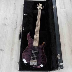 PRS Paul Reed Smith Grainger 5 10-Top Bass, 5-String, Purple Iris 23 PRS Paul Reed Smith Grainger 5 10-Top Bass, 5-String, Purple Iris -Musical Instrument Shop 20220709 dsc06072