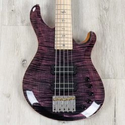 PRS Paul Reed Smith Grainger 5 10-Top Bass, 5-String, Purple Iris