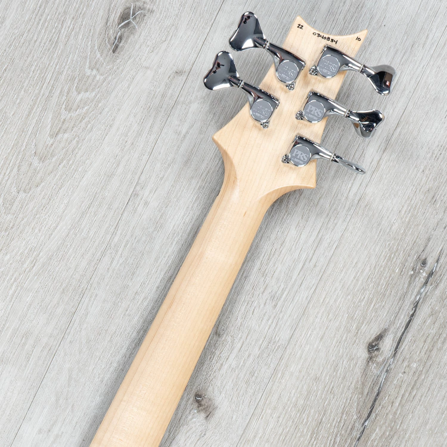 PRS Paul Reed Smith Grainger 5 10-Top Bass, 5-String, Purple Iris 11 PRS Paul Reed Smith Grainger 5 10-Top Bass, 5-String, Purple Iris - Image 9