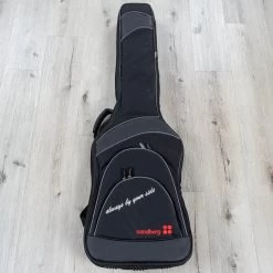 Sandberg Lionel VS Short Scale Bass, Exclusive Run, Cosmic Black W/ Marley Blue Racing Stripes -Musical Instrument Shop 20220709 dsc06105 1 1