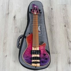 Mayones Cali 4 Short Scale Bass, Pau Ferro Fretboard, Custom Trans Pastel Gradient Matt -Musical Instrument Shop 20220712 dsc06245