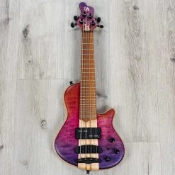 Mayones Cali 4 Short Scale Bass, Pau Ferro Fretboard, Custom Trans Pastel Gradient Matt -Musical Instrument Shop 20220712 dsc06247