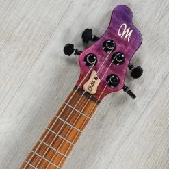Mayones Cali 4 Short Scale Bass, Pau Ferro Fretboard, Custom Trans Pastel Gradient Matt -Musical Instrument Shop 20220712 dsc06254