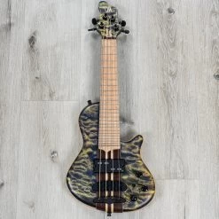 Mayones Cali 4 Short Scale Bass, Birdseye Maple Fretboard, Custom Trans Camo Matt 15 Mayones Cali 4 Short Scale Bass, Birdseye Maple Fretboard, Custom Trans Camo Matt -Musical Instrument Shop 20220712 dsc06263