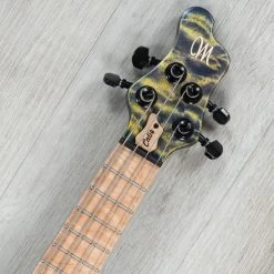 Mayones Cali 4 Short Scale Bass, Birdseye Maple Fretboard, Custom Trans Camo Matt 20 Mayones Cali 4 Short Scale Bass, Birdseye Maple Fretboard, Custom Trans Camo Matt -Musical Instrument Shop 20220712 dsc06269