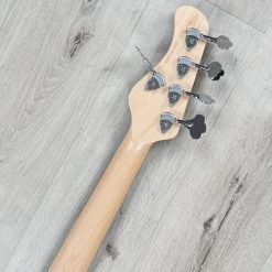 Mayones Jabba Classic 5 5-String Bass, Maple Fretboard, Trans Dirty Blue Burst Gloss -Musical Instrument Shop 20220712 dsc06310