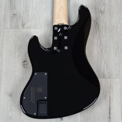 Mayones Jabba Classic 5 5-String Bass, Maple Fretboard, Trans Dirty Blue Burst Gloss -Musical Instrument Shop 20220712 dsc06314