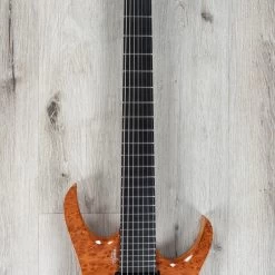 Mayones Hydra Elite 7, 7-String Headless Guitar, Transparent Natural Gloss -Musical Instrument Shop 20220713 dsc06492