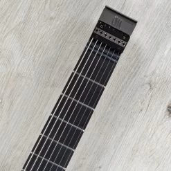 Mayones Hydra Elite 7, 7-String Headless Guitar, Transparent Natural Gloss -Musical Instrument Shop 20220713 dsc06494