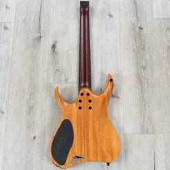 Mayones Hydra Elite 7, 7-String Headless Guitar, Transparent Natural Gloss -Musical Instrument Shop 20220713 dsc06499
