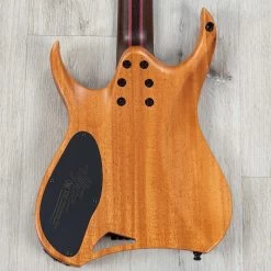 Mayones Hydra Elite 7, 7-String Headless Guitar, Transparent Natural Gloss -Musical Instrument Shop 20220713 dsc06500