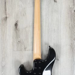 Sandberg Lionel VS Short Scale Bass, Exclusive Run, Cosmic Black W/ Marley Blue Racing Stripes -Musical Instrument Shop 20220718 dsc06825 1