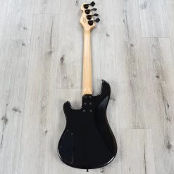 Sandberg Lionel VS Short Scale Bass, Exclusive Run, Cosmic Black W/ Marley Blue Racing Stripes -Musical Instrument Shop 20220718 dsc06827 1