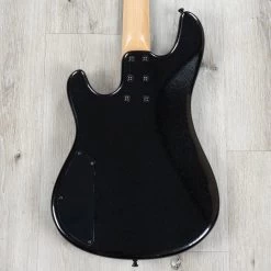 Sandberg Lionel VS Short Scale Bass, Exclusive Run, Cosmic Black W/ Marley Blue Racing Stripes -Musical Instrument Shop 20220718 dsc06828 1