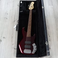 G&L USA L-2500 CLF Research Series 750 Bass, Ruby Red Metallic -Musical Instrument Shop 20220722 dsc07338