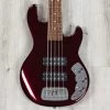 G&L USA L-2500 CLF Research Series 750 Bass, Ruby Red Metallic -Musical Instrument Shop 20220722 dsc07340