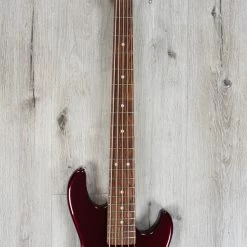 G&L USA L-2500 CLF Research Series 750 Bass, Ruby Red Metallic -Musical Instrument Shop 20220722 dsc07344