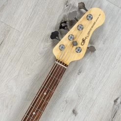 G&L USA L-2500 CLF Research Series 750 Bass, Ruby Red Metallic -Musical Instrument Shop 20220722 dsc07345